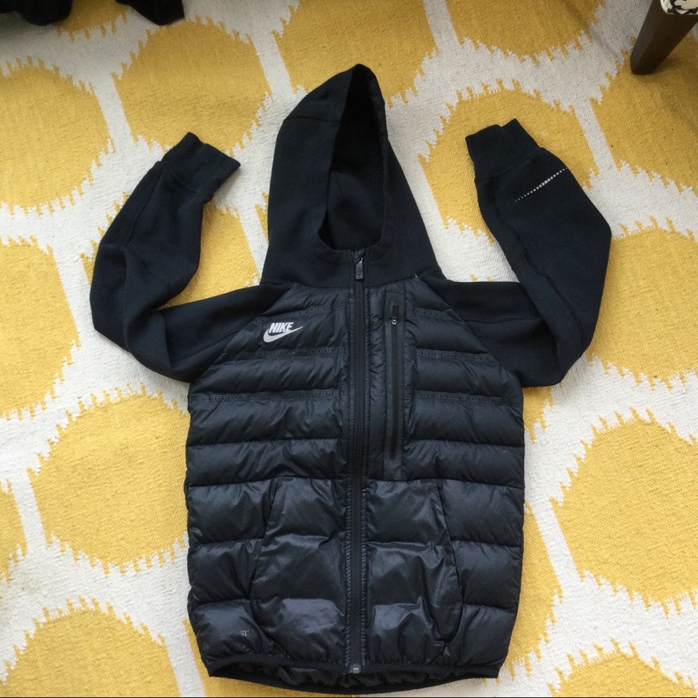 Boy’s Nike Puffer Jacket with Fleece